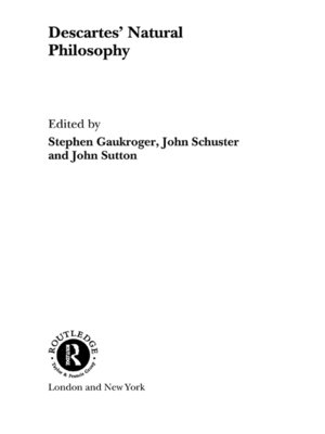 cover image of Descartes' Natural Philosophy